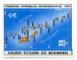 1èere assemblée représentative