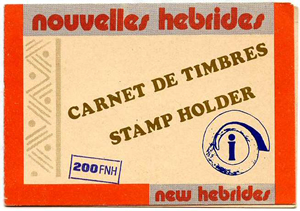 carnet anglais recto