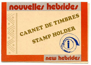 Carnet anglais sans prix de vente