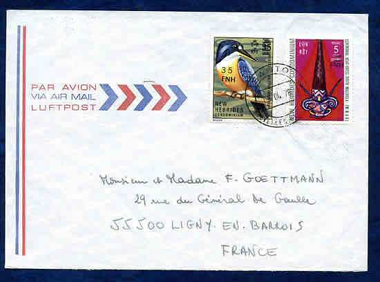 Lettre pour la France
