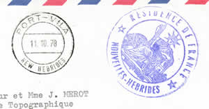 tad PORT-VILA New Hebrids