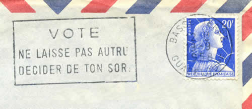 OMEC NE LAISSE PAS Guadeloupe