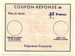 CRE Polynesie 23 FCFP