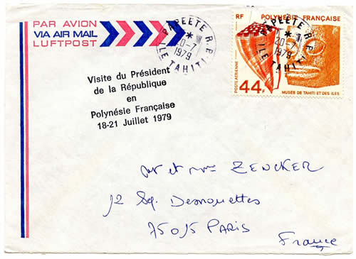 1979 visite Giscard en Polynesie