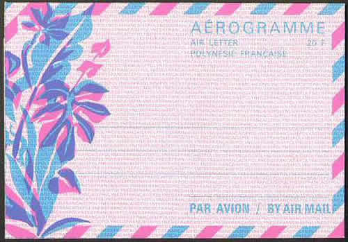Aérogramme 20 FCFP