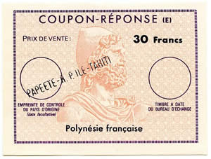 Polynesie CRe 30FCFP maigres