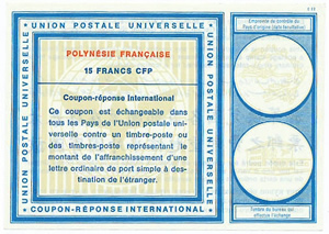 CRI Polynesie 15 FCFP