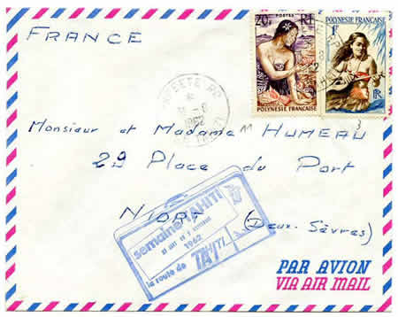 Semaine de Tahiti s/L