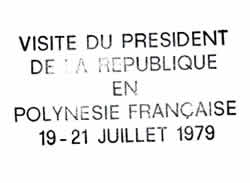 Visite Giscard Polynesie