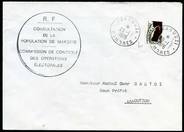 Référendum à Mayotte