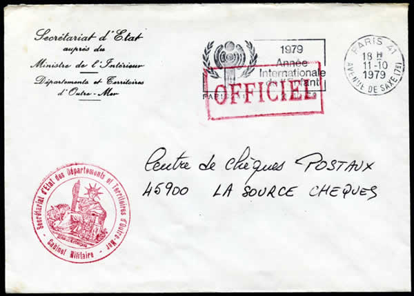 Secrétaire d'Etat auprèd du Ministre de l'Intérieur