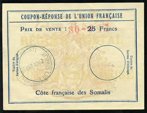 Somalis CRUF 30F sur 25F