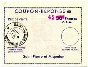 SPM CRE 45  sur 30FCFA