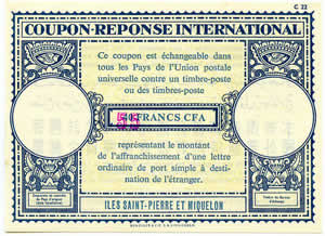 SPM CRI 55 sur 40 FCFA