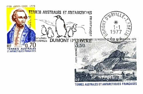 OMEC DUMONT D'URVILLE TERRE ADELIE