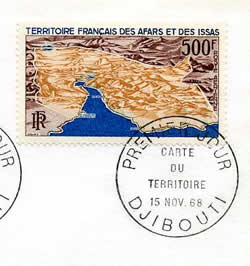 Carte TFAI FDC