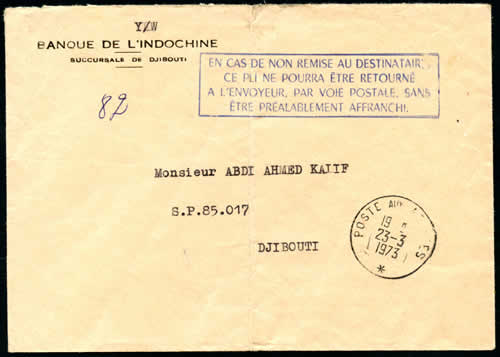 Retour à affranchir