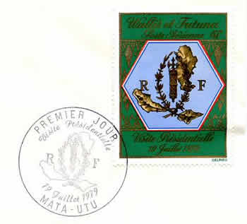 Visite Giscard Wallis