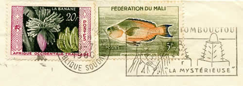 Flamme Tombouctou 1960