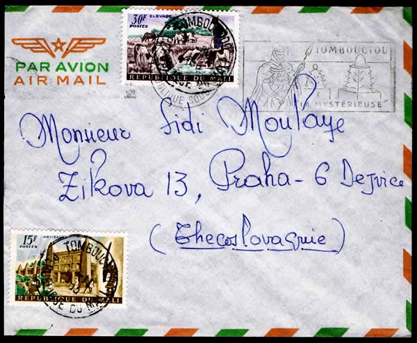 OMEC Tombouctou la mystérieuse entière