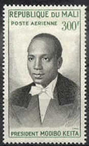Président Modibo Keita