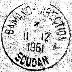 tad BAMAKO DIRECTION SOUDAN