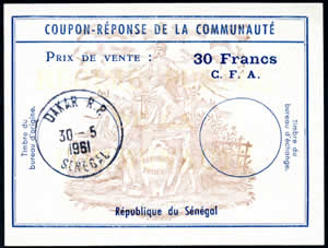 CRC REPUBLIQUE DU SENEGAL