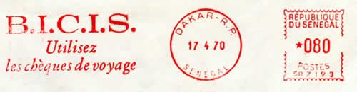 EMA SATAS SR avec SENEGAL dans le bloc dateur