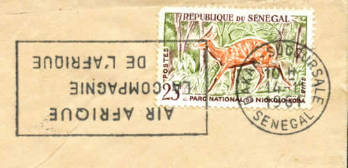 oblitération mécanique renversée