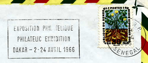 oblitération mécanique exposition philatélique