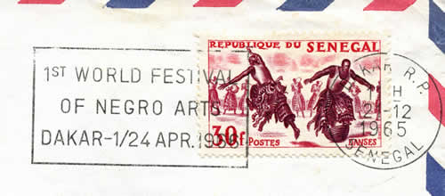 Festival of negro arts