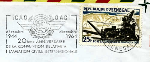 oblitération mécanique OACI