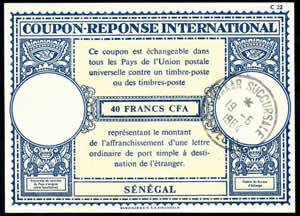 Légende SENEGAL