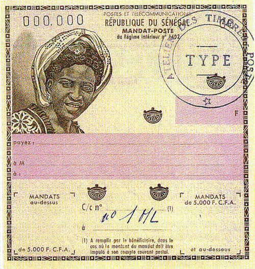 Formulaire de mandat