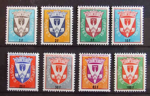 Timbres Officiels