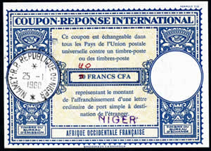 CRI AOF surchargé NIGER