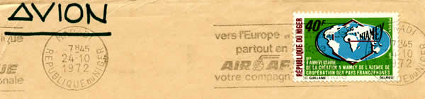 Flamme Air Afrique Maradi Niger