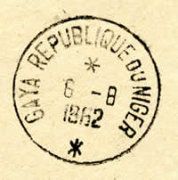 tad GAYA REPUBLIQUE DU NIGER