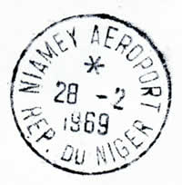 tad NIAMEY AEROPORT REPUBLIQUE DU NIGER