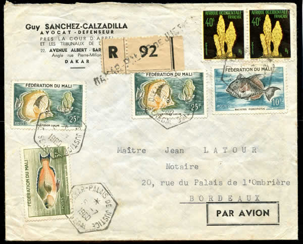 Affranchissement mixte