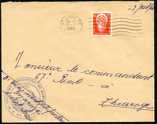 Courrier Officiel 20F