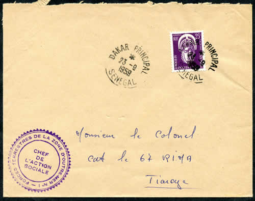 Courrier officiel 25F