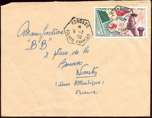 Création de la Fédération sur lettre du Soudan