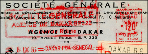 EMA Société Générale Dakar type SD