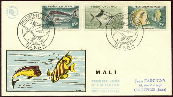 FDC série Poissons 2ème partie