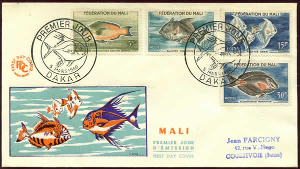 Série Poissons 1ère partie