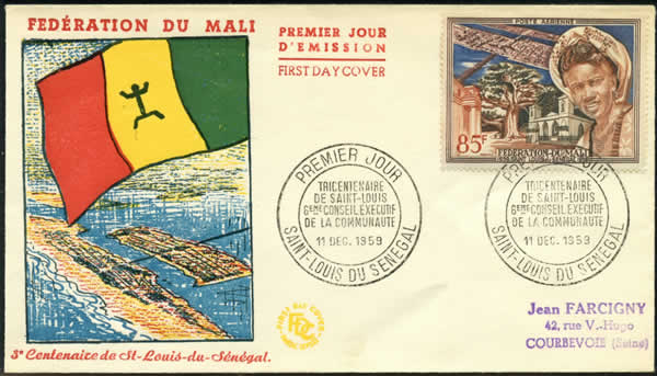 FDC Tricentenaire de Saint-Louis