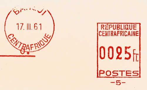 EMA HAssler Republique centrafricaine