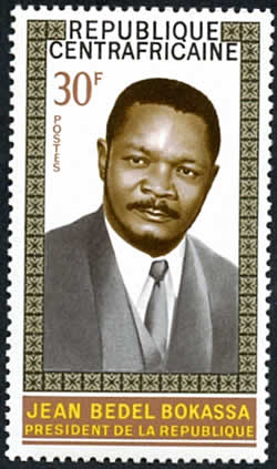 Bokassa en civil