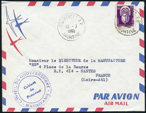 lettre officielle du Président